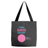 clarissa explained nothing Tote Bags
