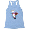 it's so fluffy!! Racerback Tank