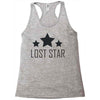 lost star Racerback Tank