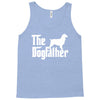 the dogfather english springer spaniel white Tank Top
