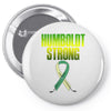 Humboldt Strong Pin-back button