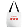 video game Tote Bags