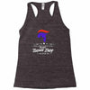 new trump for president 2016 make america great again Racerback Tank
