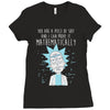 mathematically Ladies Fitted T-Shirt