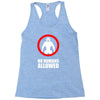 no humans allowed district 9 Racerback Tank