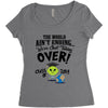 The World Aint Ending Class Of 2018 Women's Triblend Scoop T-shirt