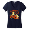 pavlov's cat Women's V-Neck T-Shirt