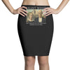 Grant Wood American Gothic Pencil Skirts