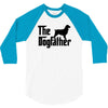 the dogfather english springer spaniel 3/4 Sleeve Shirt