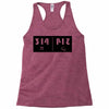 reflections on pi Racerback Tank
