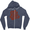 pump up the jam Zipper Hoodie