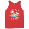 a turtle made it to the water Tank Top