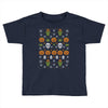 happy halloween ugly christmas sweater Toddler T-shirt