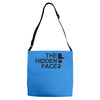 the hidden face Adjustable Strap Totes