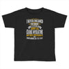 grumpy old crane operator Toddler T-shirt
