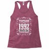 vintage made in 1992 perfectly aged a living legend Racerback Tank