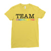 Team Kindergarten Ladies Fitted T-Shirt
