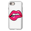 sexy lip biting iPhone 8