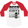 Beer Club Pub 3/4 Sleeve Shirt