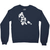 brazilian jiu jitsu or bjj Crewneck Sweatshirt