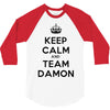 team damon salvatore 3/4 Sleeve Shirt