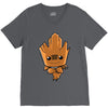 we are groot!! V-Neck Tee