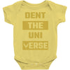 Dent The Universe Baby Onesie