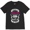 I Have A Pretty Daughter Gun A Shovel And An Alibi V-Neck Tee