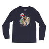 deadpool and superman Long Sleeve Shirts