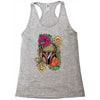 boba flower Racerback Tank