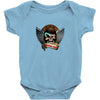 MANIAC OF SKULL Baby Bodysuit