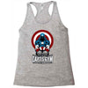 merry x mas you filthy animal 2 Racerback Tank
