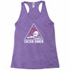 battle ground chicken dinner Racerback Tank
