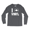 i love vinyl Long Sleeve Shirts