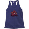 battle for the future Racerback Tank