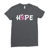 hope minnie mouse Ladies Fitted T-Shirt