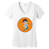 messi  kids Women's V-Neck T-Shirt