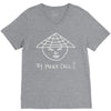rude offensive racist V-Neck Tee