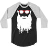 yre beard fast n' loud 3/4 Sleeve Shirt