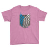 survey corps Youth Tee