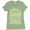 Legends Are Born In December Ladies Fitted T-Shirt