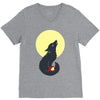 little red riding hood V-Neck Tee