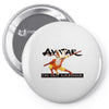 avatar the last air bender, ideal gift or birthday present. Pin-back button