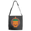 jack o latte Adjustable Strap Totes