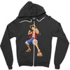 one piece Zipper Hoodie