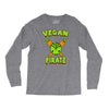 vegan pirate Long Sleeve Shirts