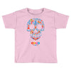 loco coco skul Toddler T-shirt
