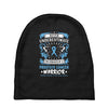 Never Underestimate the Strength of a Prostate Cancer Warrior Baby Beanies