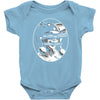 god save the quinn Baby Bodysuit