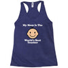 My Mom Is The World's Best Teacher Racerback Tank